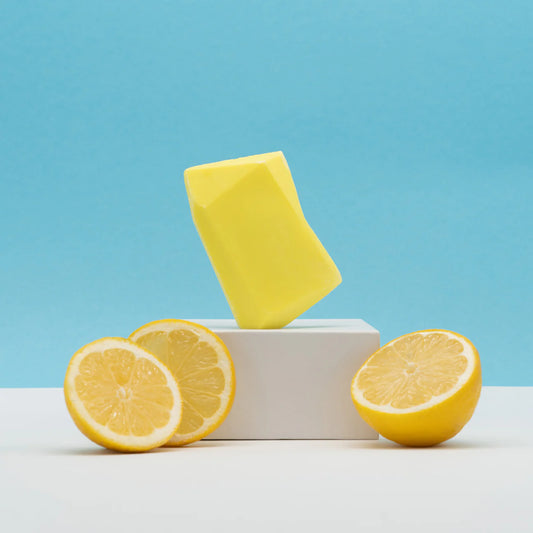 Festes Shampoo & Duschgel Toni Zitroni