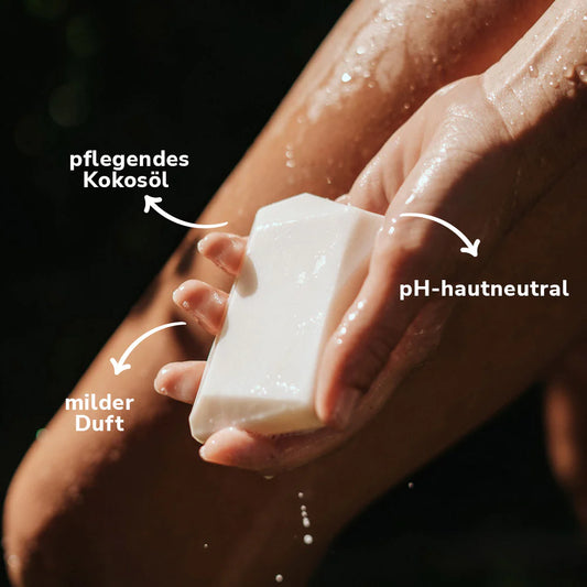 Festes Shampoo & Duschgel Carlos Cocos