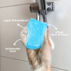 Festes Shampoo & Duschgel Maxi Minz