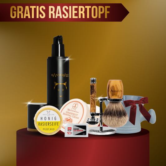 Individuelles Premium-Set Olivenholz