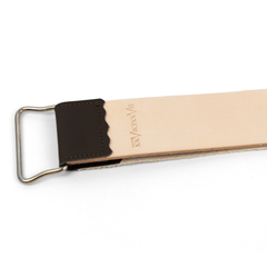 Abziehriemen aus Leder