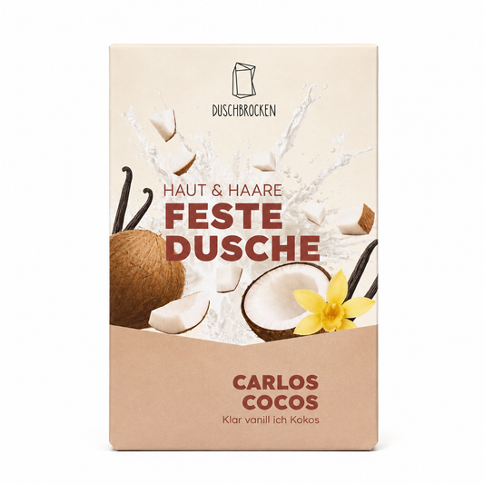 Haut & Haare - Feste Dusche Carlos Cocos