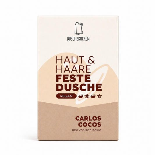 Festes Shampoo & Duschgel Carlos Cocos