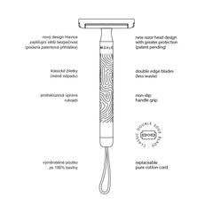 Unisex-Rasierhobel COMPANION