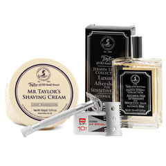 Empfindliche Haut Rasierhobel-Set