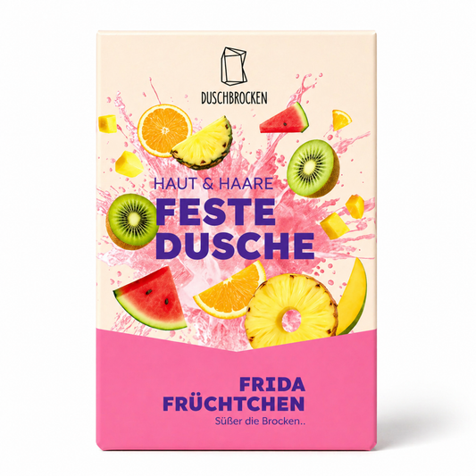 Haut & Haare - Feste Dusche Frida Früchtchen