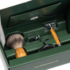 Premium Rasier-Set "Erich"