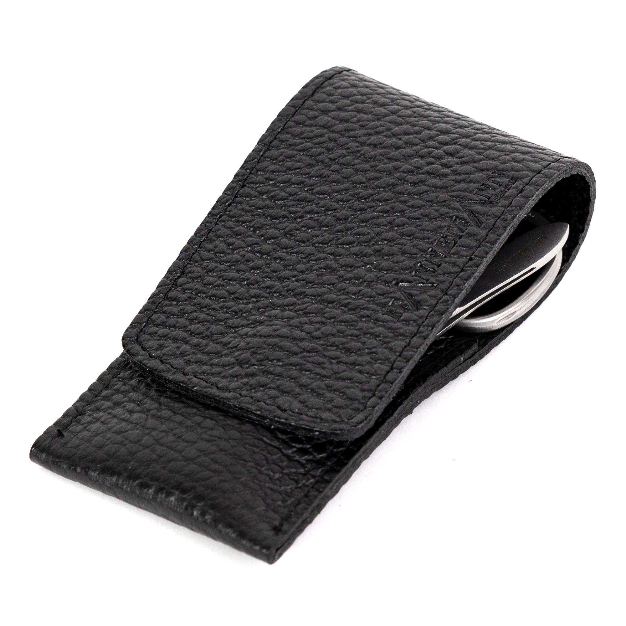 Hannemann Nagel-Etui schwarz