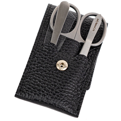Hannemann Nagel-Etui schwarz