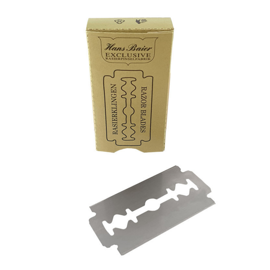 Rasierklingen, Hans Baier