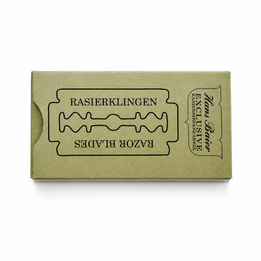 Hans Baier Exclusive Rasierklingen