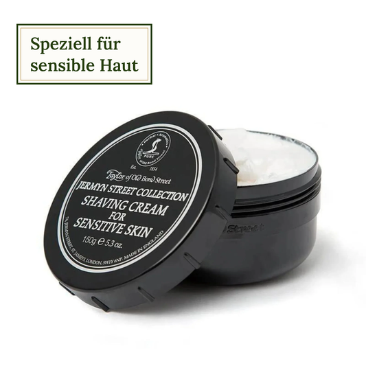 Jermyn Street Shaving Cream for sensitive skin