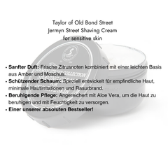 Jermyn Street Collection Sensitive Skin Shaving Cream