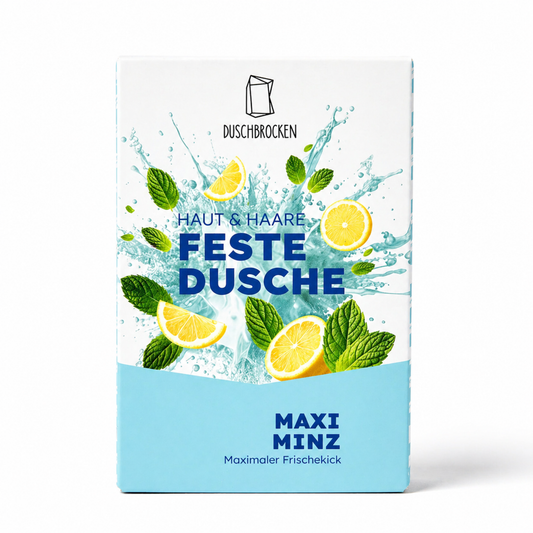 Haut & Haare - Feste Dusche Maxi Minz