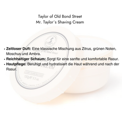 Mr. Taylor´s Shaving Cream