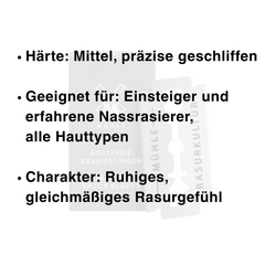 Mühle Rasierklingen