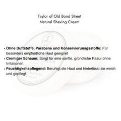 Natural Shaving Cream