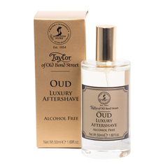 Oud Luxury Aftershave alcohol free