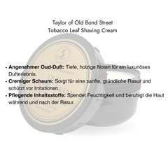 Oud Shaving Cream
