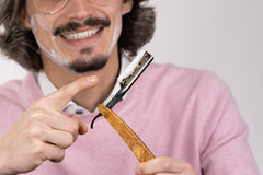 Premium Rasiermesser Erich