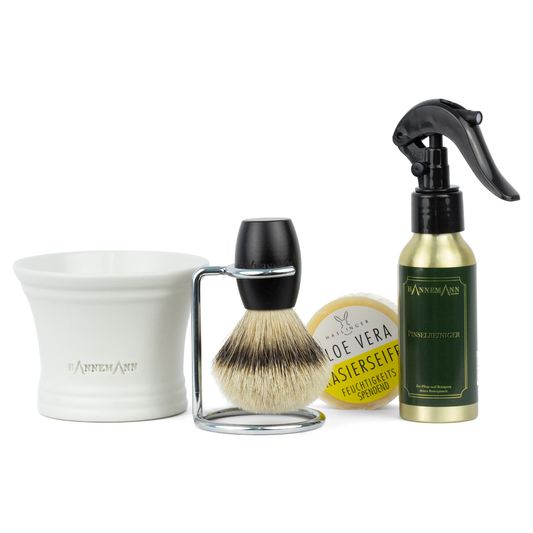 Rasierpinsel-Set