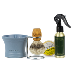 Rasierpinsel-Set
