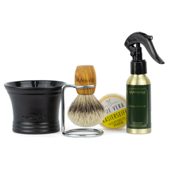 Rasierpinsel-Set