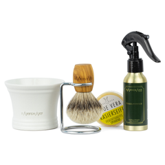 Rasierpinsel-Set