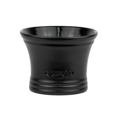 Rasierschale schwarz