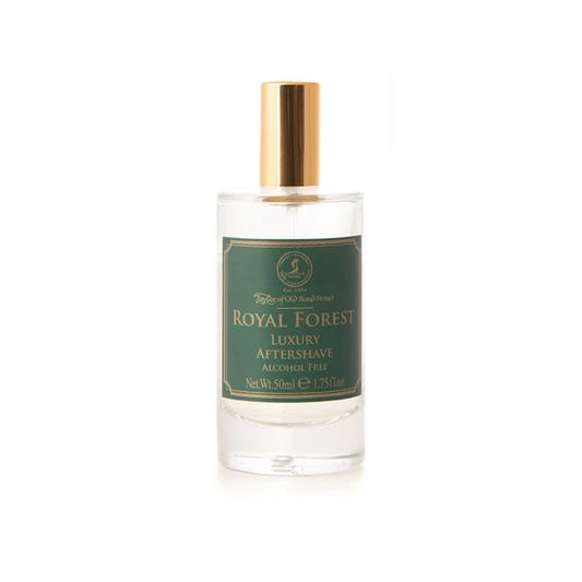 Royal Forest Luxury Aftershave alcohol free