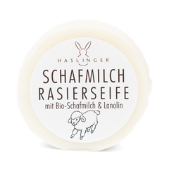 Rasierseife Schafmilch