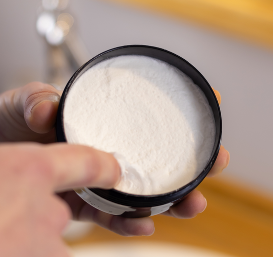 Almond Shaving Cream