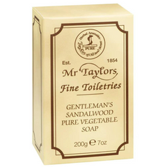 Gentleman´s Pure vegetables Sandalwood Soap