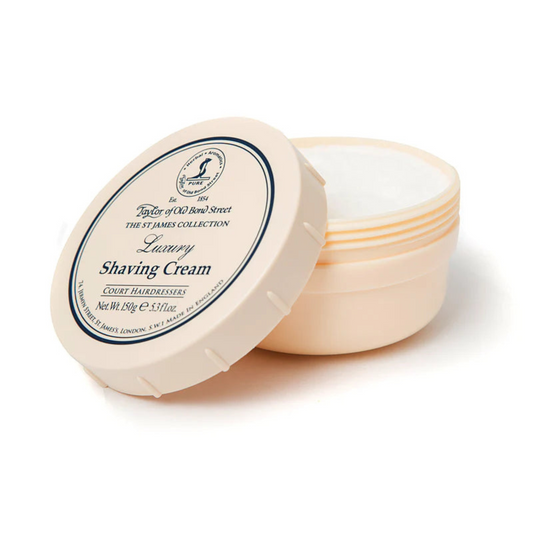 Luxury St. James Shaving Cream