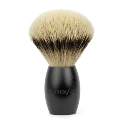 Premium Rasierpinsel "Erich" Ebenholz