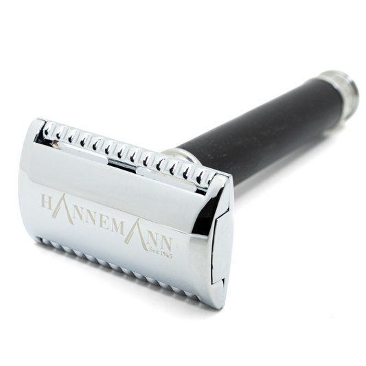 Premium Rasierhobel "Erich" Ebenholz