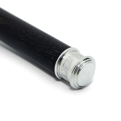 Premium Rasierhobel "Erich" inkl. Ständer Ebenholz