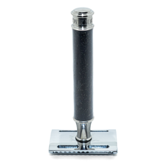 Premium Rasierhobel "Erich" inkl. Ständer Ebenholz