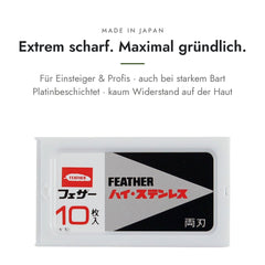 Feather Rasierklingen