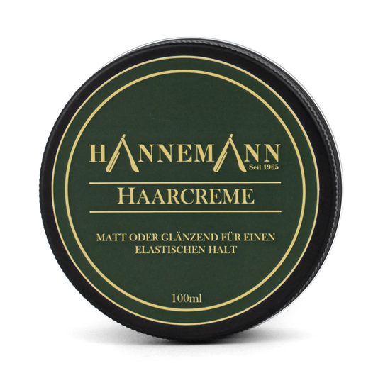 Hannemann Haarcreme von vorne