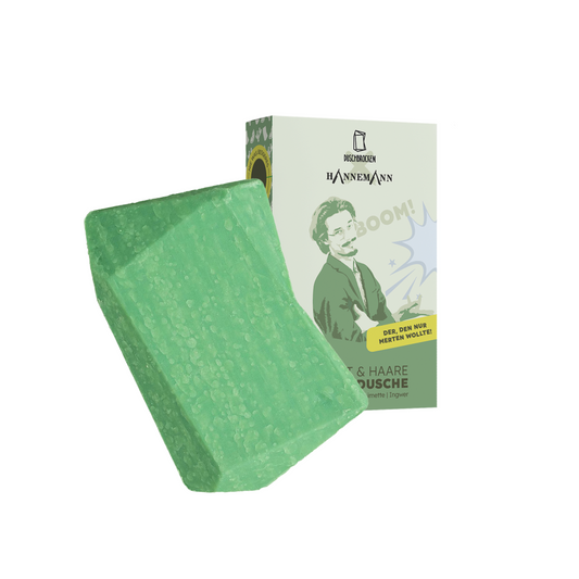 Festes Shampoo & Duschgel Merten-Edition