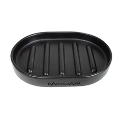 Seifenschale schwarz