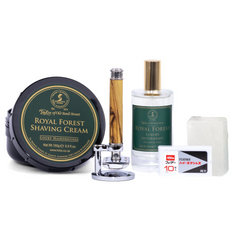 Royal Forest Premium Rasierhobel-Set