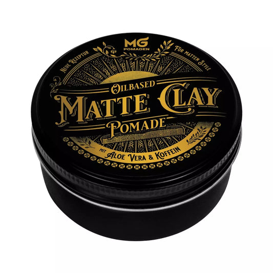 Oilbased Matte Clay Pomade