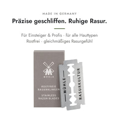 Mühle Rasierklingen