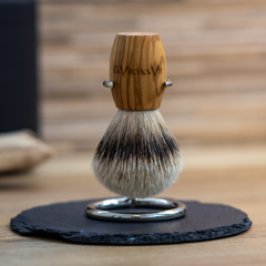 Premium Rasierpinsel "Erich" inkl. Ständer