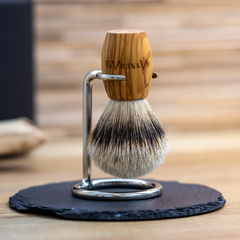 Premium Rasierpinsel "Erich" inkl. Ständer
