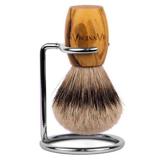 Premium Rasierpinsel "Erich" inkl. Ständer