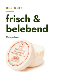 Duft von Grapefruit Shaving Cream: frisch & belebend – Grapefruit