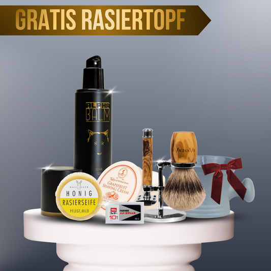 Individuelles Premium-Set Olivenholz